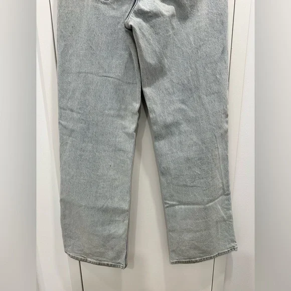 H&M High Rise Wide Leg Jeans - Picture 13 of 16